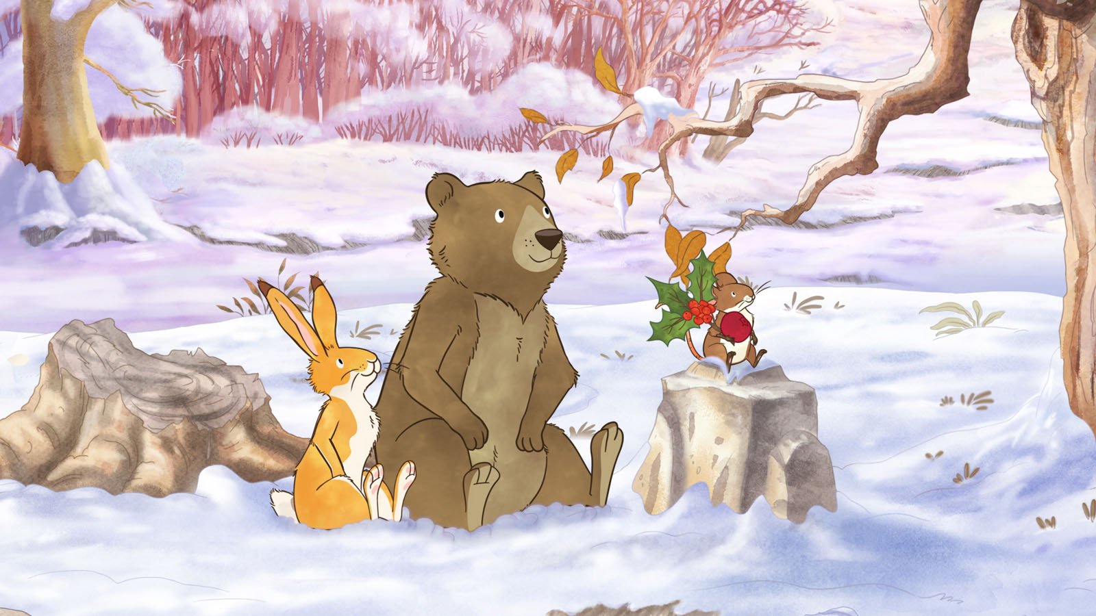 Le Noël De Petit Lièvre Brun Livre Le Noël de petit lièvre brun - Studio 43